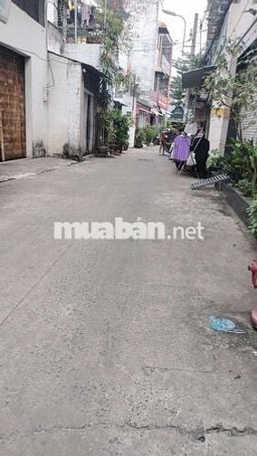 BÁN NHÀ Q12  - 2 TẦNG BTCT - Ô TÔ ĐẬU CỬA - DT KHỦNG - GIÁ CỰC RẺ