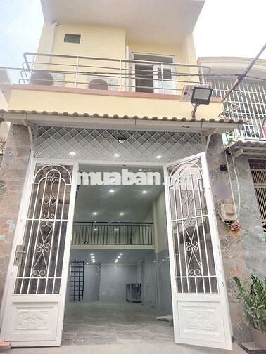 Nhà cho thuê Lê Văn Qưới, BT (1 lửng + 2PN 3WC) nhà mới 100% vô ở ngay