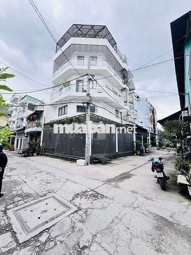 Nhà KDC Nam Hùng Vương, An Lạc,Bình Tân. Lô góc 5 tầng giá chỉ 8.25 tỷ