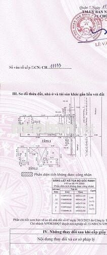 BÁN NHÀ MẶT TIỀN ĐƯỜNG LÂM VĂN BỀN Q7.
