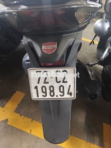 XE TAY GA ABS SH125 HONDA 2019 BẠC