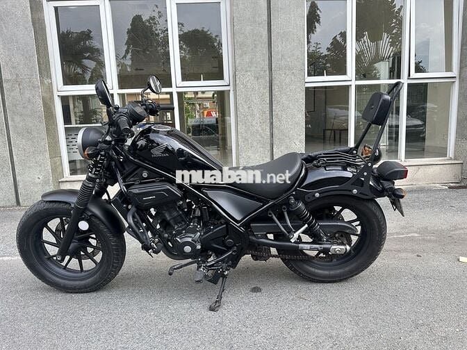 Honda Rebel Đen 27.600 km