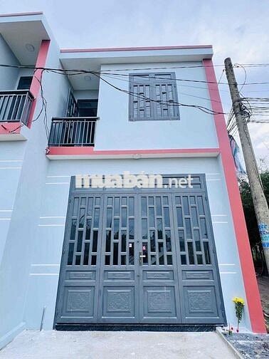 Nhà đẹp vừa hoàn thiện 5-10 giá 485tr gần chợ Nhị Xuân, Hóc Môn