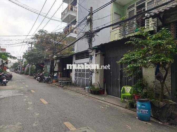 BÁN NHÀ MẶT TIỀN KẾ AEON TÂN PHÚ- 80M2 - THU NHẬP 8,5tr - GIÁ 6,3 TỶ