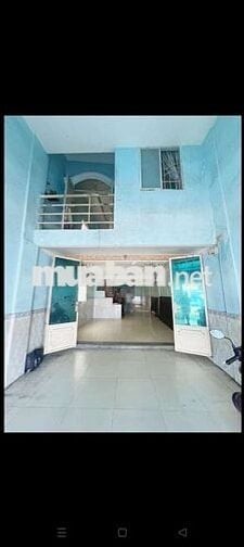 Cho thuê nhà nguyên căn 4x20 trệt lầu 3pn ( mặc tiền đường Trần Tấn )