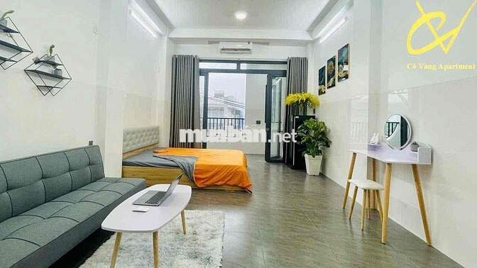 "Studio View Ban Công Mới Tinh - Full Nội Thất Siêu Sịn