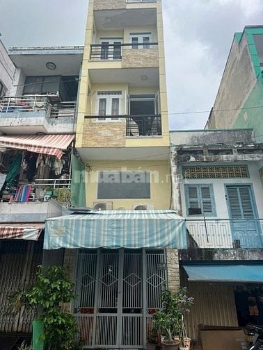 ♦Nhà 3x11 lô Phạm Văn Chí p7 quận 6