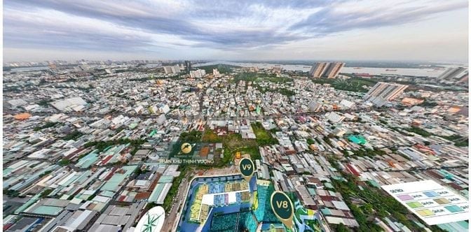 CĂN HỘ CHUNG CƯ SUNSHINE SKYCITY QUẬN 7 - GIÁ MỀM NHẤT KHU VỰC - 75 TR