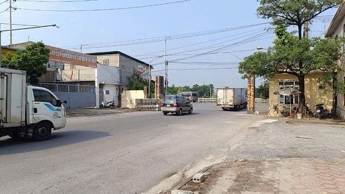 BÁN NHÀ XƯỞNG SẢN XUẤT KHU CCN DUYÊN THÁI THƯỜNG TÍN, HÀ NỘI 