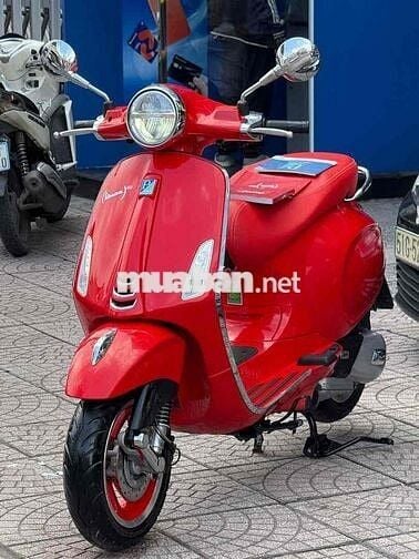 Vespa Primaver Red limited 2021 siêu mới 95%