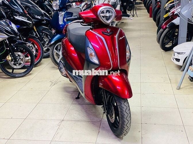 XE MÁY THỊNH PHÁT - GRANDE ĐỎ LƯỚT ZIN ĐẸP 99%