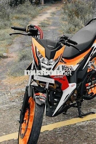 Honda Sonic Repsol 2016 Odo 4k -Siu Lướt -Siu Cọp