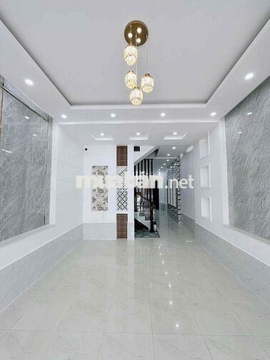 Cho Thuê Nhà Trệt Lầu Đầy Đủ Nội Thất KDC Hưng Phú 1