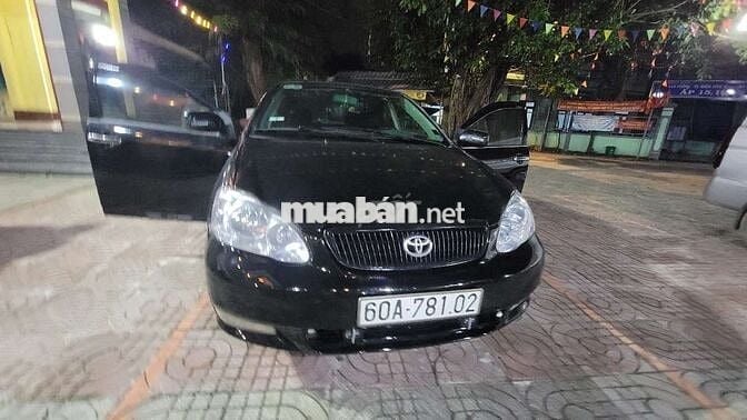 Toyota Corolla Altis 2003 Đen