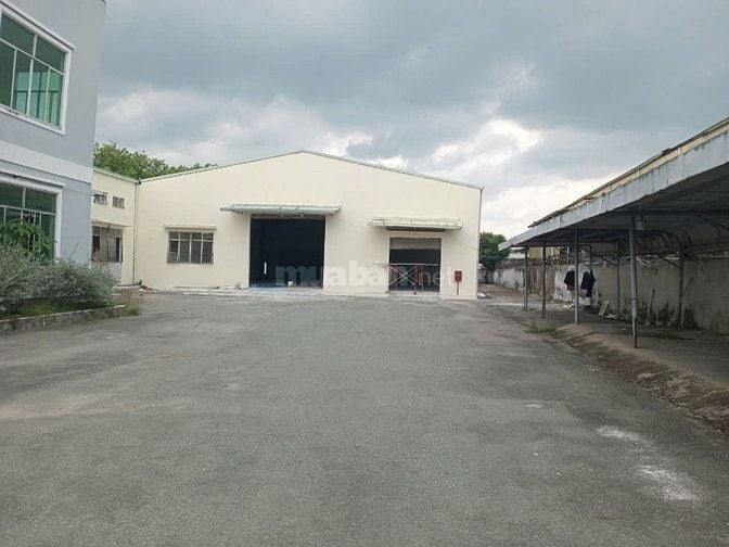 Cho thuê kho KCN Tân Thới Hiệp, quận 12, KV : 4.500m2, xưởng:  2.300m2