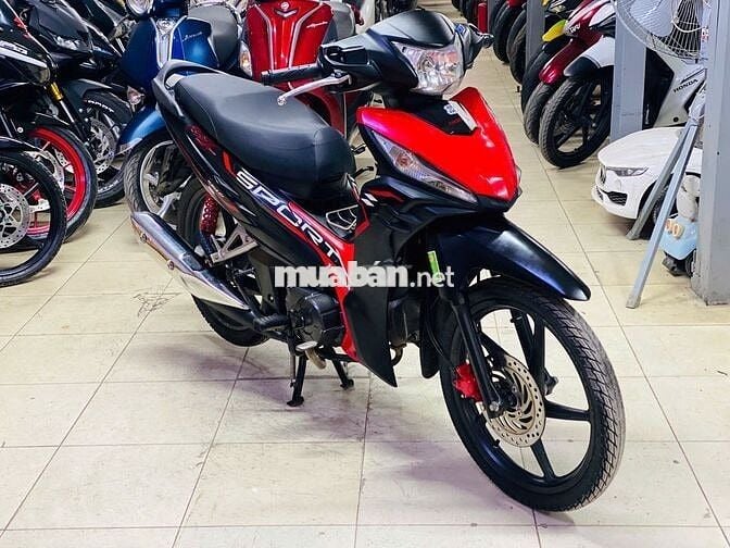 XE MÁY THỊNH PHÁT - WAVE RSX FI ĐỎ ĐEN V.ĐÚC LƯỚT