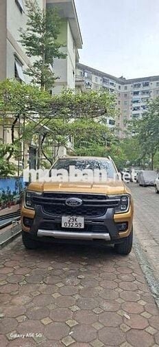 Ford Ranger Wildtrak 2023 Vàng 40000 km