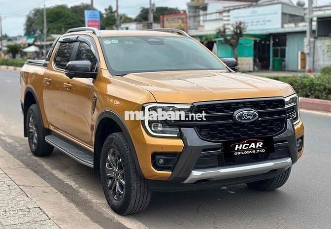 Ford Ranger 2023 Wildtrak 2.0L 4x4 AT - 39000 km