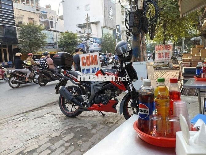 Xe Suzuki Bandit Odo 50k km. Tặng thùng GiVi