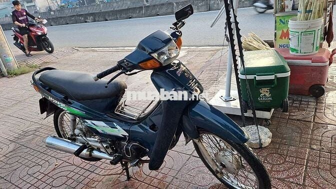 Honda Wave Thái 110 Xanh đậm