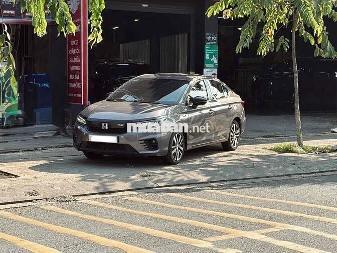 Honda City 2022 RS 1.5 AT - 70000 km