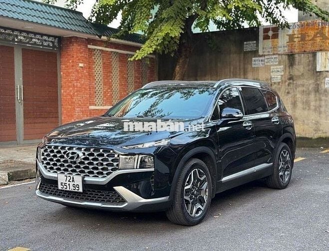 SantaFe 2021 Dầu – Full Option, Giá Hợp Lý