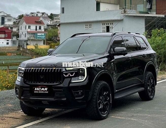 Ford Everest Wildtrak 4x4 - Phiên Bản Giới Hạn