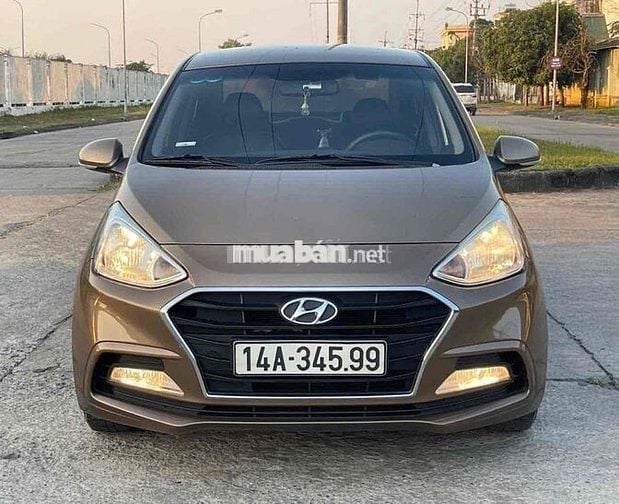 Hyundai i10 2018 Số sàn, bản đủ