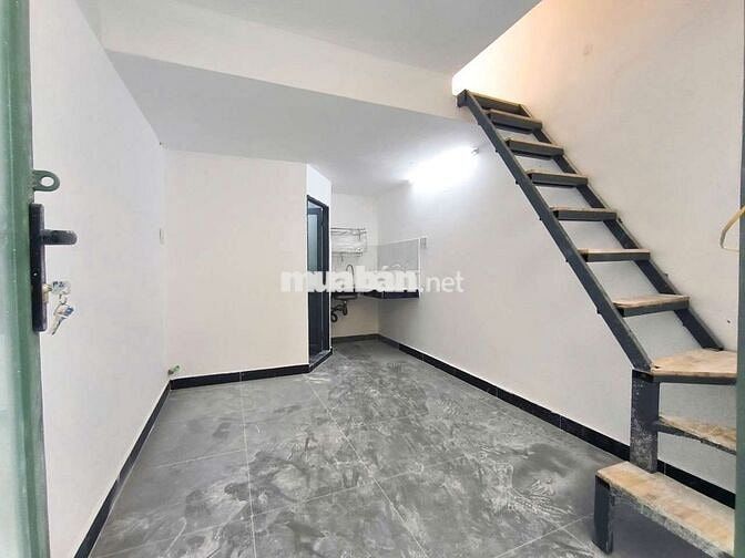 Phòng hẻm 158 Phạm Văn Chiêu 25m2 1 lầu có sẵn máy lạnh
