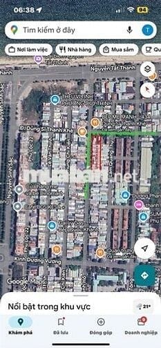 2 Mặt Tiền Đường 7m5 Cách Biển 100m