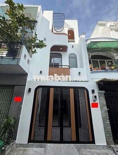 Nhà mới đẹp, HXH, Ngay Aeon, Bờ Bao Tân Thắng, Nhỉnh 7 Tỷ