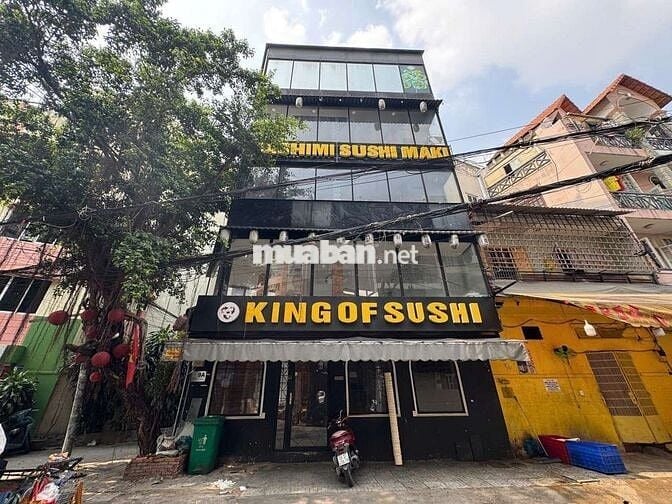 ⛩️7,9mx6,1m⛩️Góc 2MT Hoa Sữa P.7 Q.Phú Nhuận❌️Cách Phan Xích Long 100m