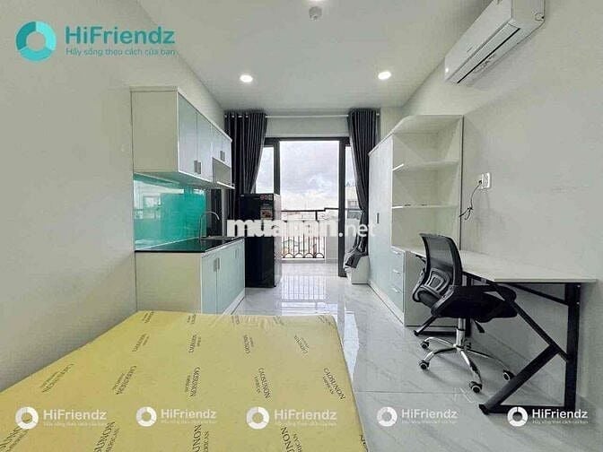 Siêu Phẩm Mới Ra Mắt - STUDIO BAN CÔNG FULL NỘI THẤT NGAY BÌNH THẠNH 🏠