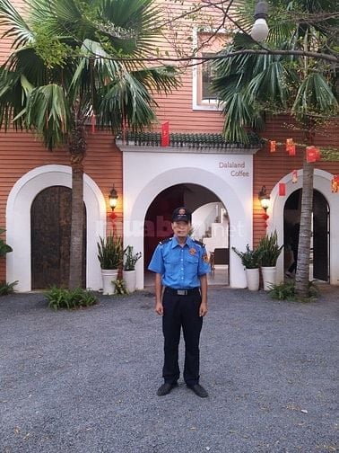 Tuyển Nam Bảo Vệ Quán Cafe 8h-23h, Có Bo