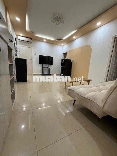 CHUNG CƯ P.V.TRỊ - 65m2 - 2PN - 2WC - CĂN GÓC VIEW ĐẸP - B.THẠNH