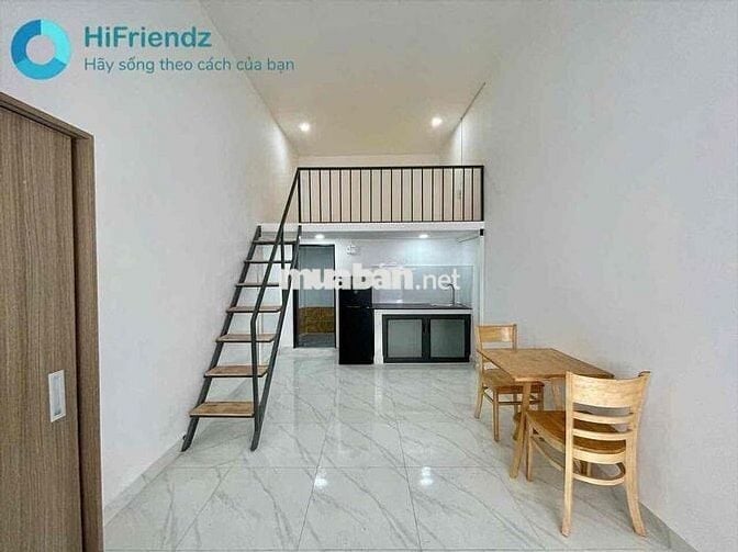 PHÒNG TRỌ MỚI GÁC CAO 2 MÉT Ở 4NG 4XE NGAY ĐH HUTECH, UEF, UTH, FTU,..