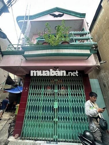 Nhà Bán đường Phạn Văn Chí Quận 6 1 trệt 1 lầu 19m2 tiện cải tạo