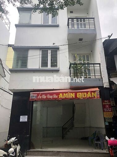 GIÁ THUÊ 2x Triệu- Nhà Mặt tiền 129 Cù Lao, Phú Nhuận - DT 5x7m, 3TẦNG