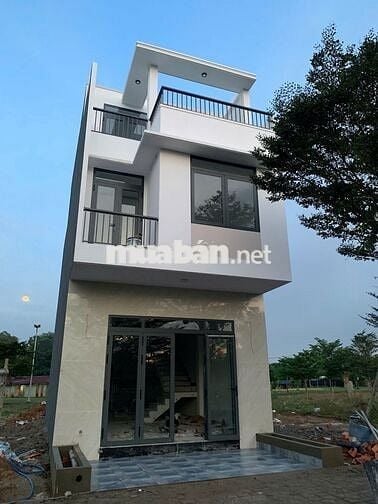 Nhà xây mới hoàn thiện – Thới Hòa – Mỹ Phước 3