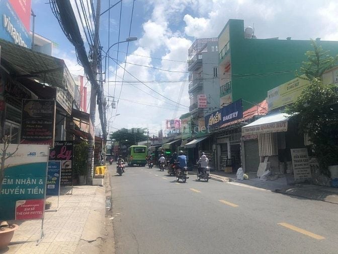 Bán nhà MT Tên Lửa (nhỏ), 12 x 14m, 3.5 tấm, 22.5 tỷ. KD sầm uất