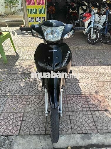 Honda Wave 50c Đen Bạc máy zin vĩnh long