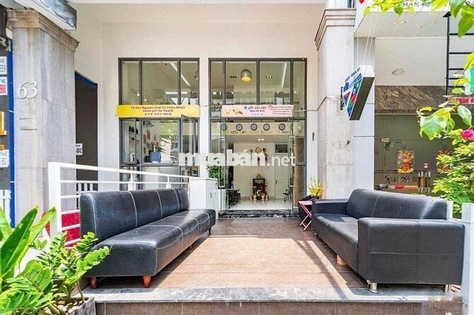 Mặt bằng Phú Mỹ Hưng 1 trệt 1 lửng siêu đẹp