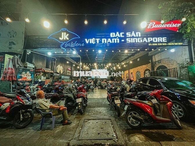 Mặt bằng 450m2 kinh doanh đa ngành nghề