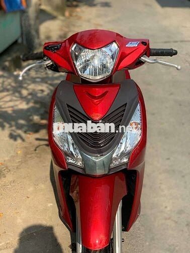 Honda Vision 2017 màu Đỏ