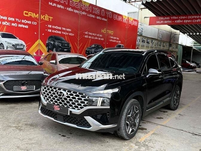 Hyundai Santa Fe 2022 2.2 Dầu Cao Cấp - 58000 km