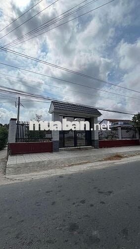 Đất nền mặt tiền HL12 có 250m2 thổ cư xã Mỹ Thạnh, Ba Tri