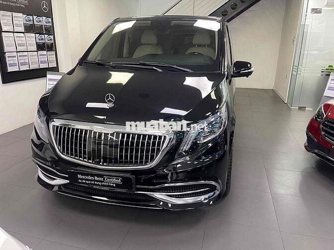 Mercedes Benz Vito Độ Maybach siêu lướt siêu sang