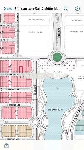 Nam Long 2 Central Lake – Nền 6x15m, thổ cư 100%, sổ hồng cầm tay