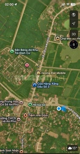 Bán đất thổ cư sổ đỏ chính chủ 