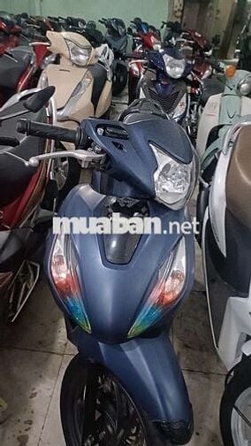 Honda Vision 2022 màu Xanh